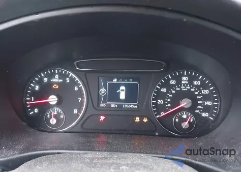 2016 Kia Sorento 2.4L Lx from USA, damaged, VIN 5XYPG4A39GG026515